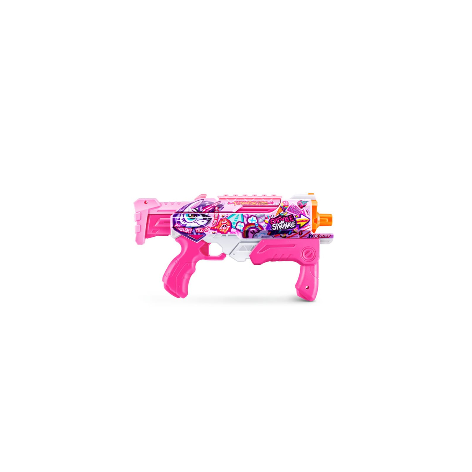 Іграшкова зброя Zuru X-Shot Водний бластер Fast-Fill Skins Hyperload Unicorn Splash (11854E)