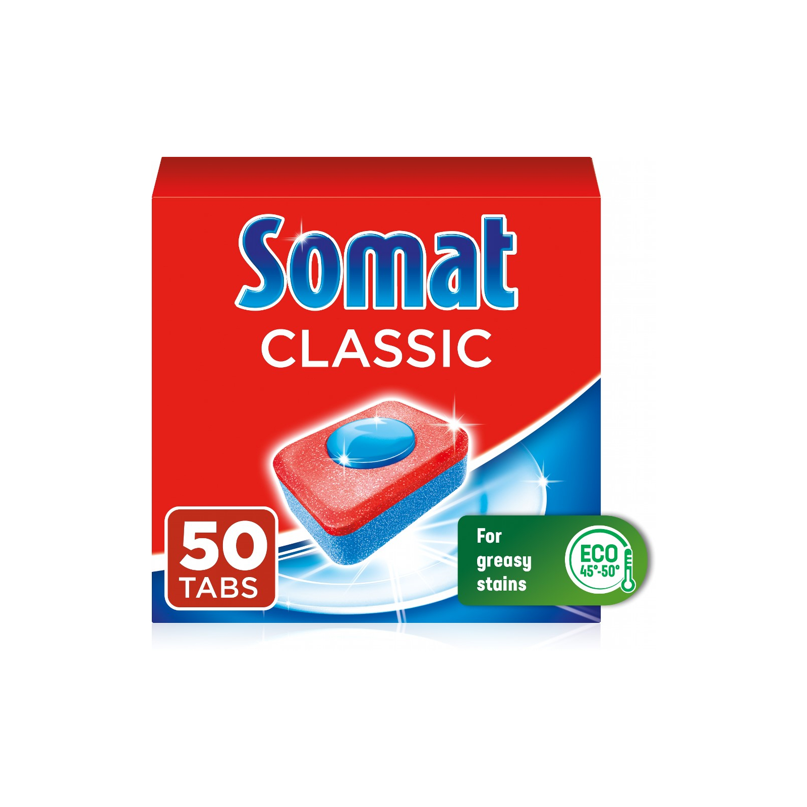 Таблетки для посудомийних машин Somat Classic 100 шт. (9000101577310) зображення 2