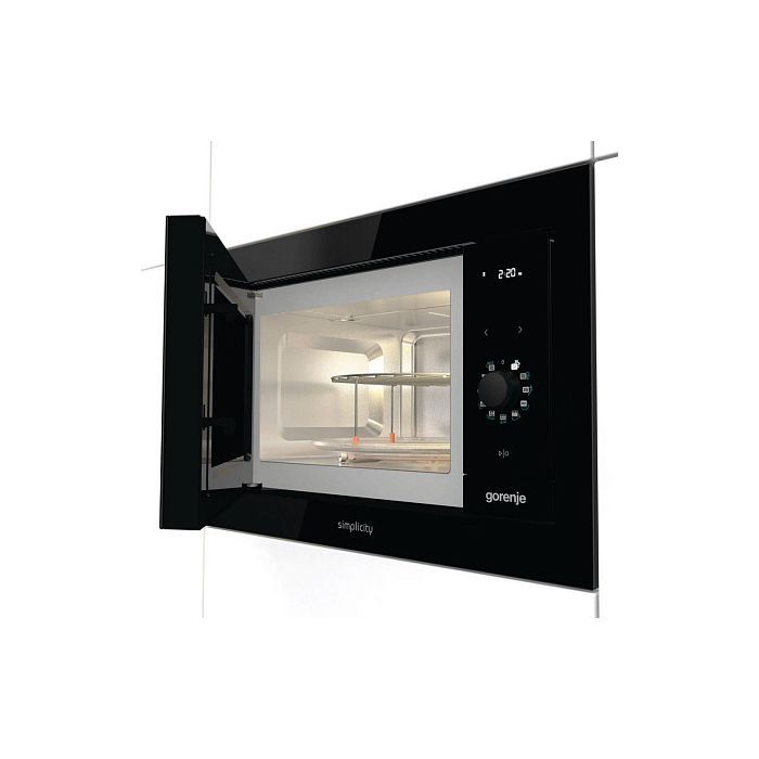Мікрохвильова піч Gorenje BM235G1SYB зображення 4