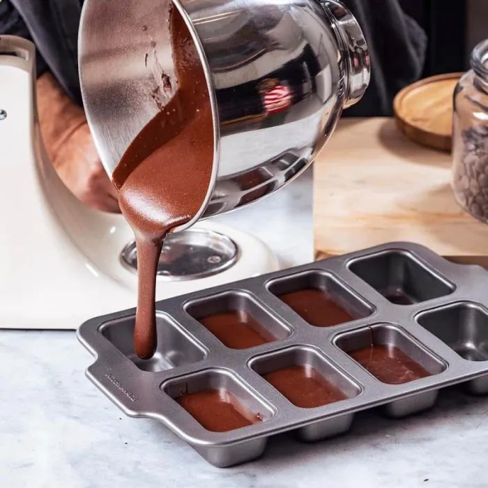 Форма для випікання KitchenAid для кексів на 8 шт прямокутна (CC006068-001) зображення 4