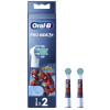 Насадка для зубної щітки Oral-B Kids Людина-павук, 2 шт (8006540805008)