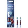 Насадка для зубной щетки Oral-B Kids Людина-павук, 2 шт (8006540805008)