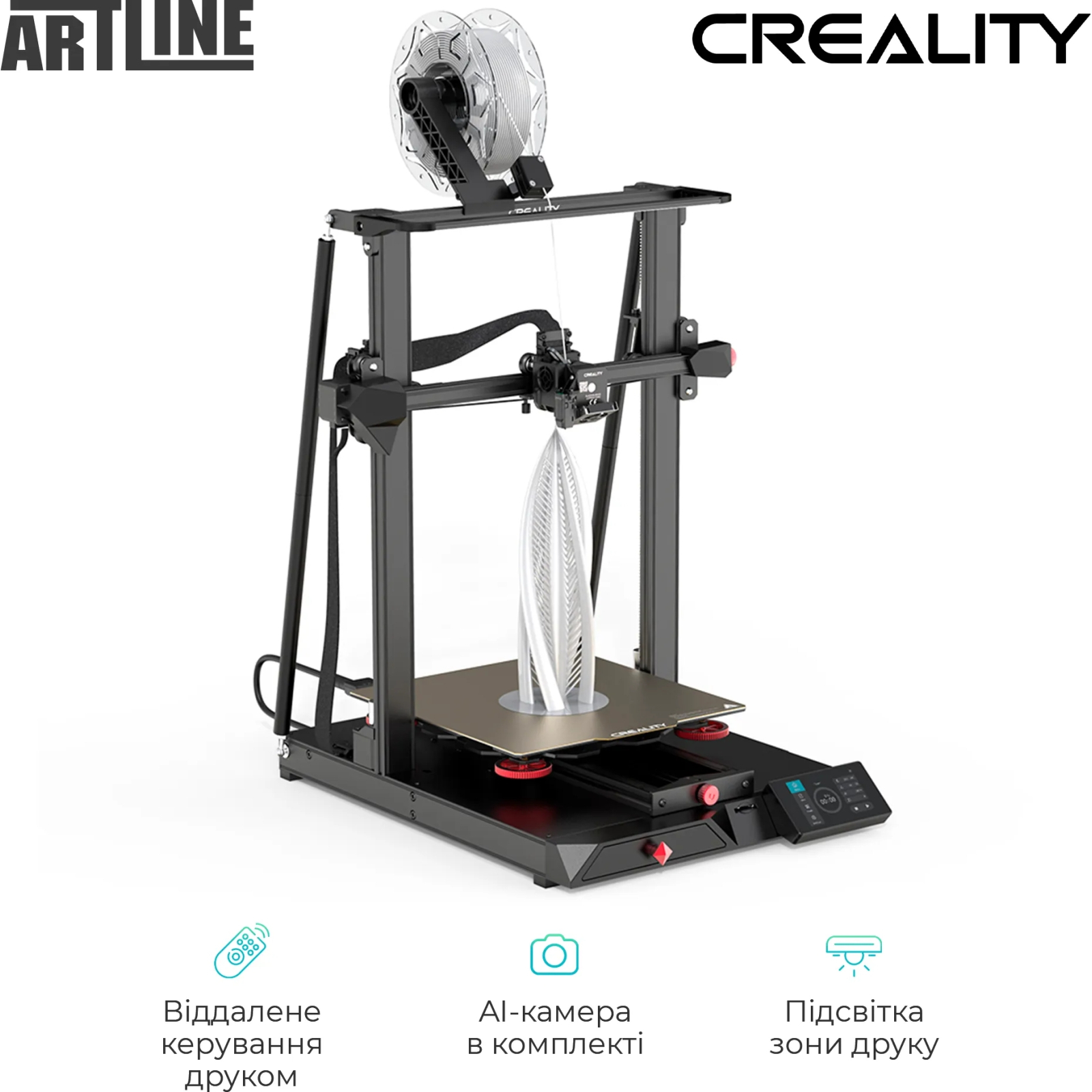 3D-принтер Creality CR-10 Smart Pro изображение 3