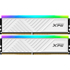 Модуль памяти для компьютера DDR4 16GB (2x8GB) 3600 MHz XPG Spectrix D35G RGB White ADATA (AX4U36008G18I-DTWHD35G)