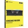 Модуль пам'яті для комп'ютера DDR5 32GB (2x16GB) 6000 MHz Vengeance RGB Black Corsair (CMH32GX5M2E6000C36) зображення 5