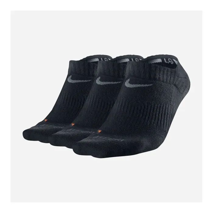 Носки Nike 3ppk Dri Fit Lightweight SX4846-001 34-38 р 3 пари Чорні (883412091381)