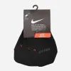 Носки Nike 3ppk Dri Fit Lightweight SX4846-001 34-38 р 3 пари Чорні (883412091381) изображение 2