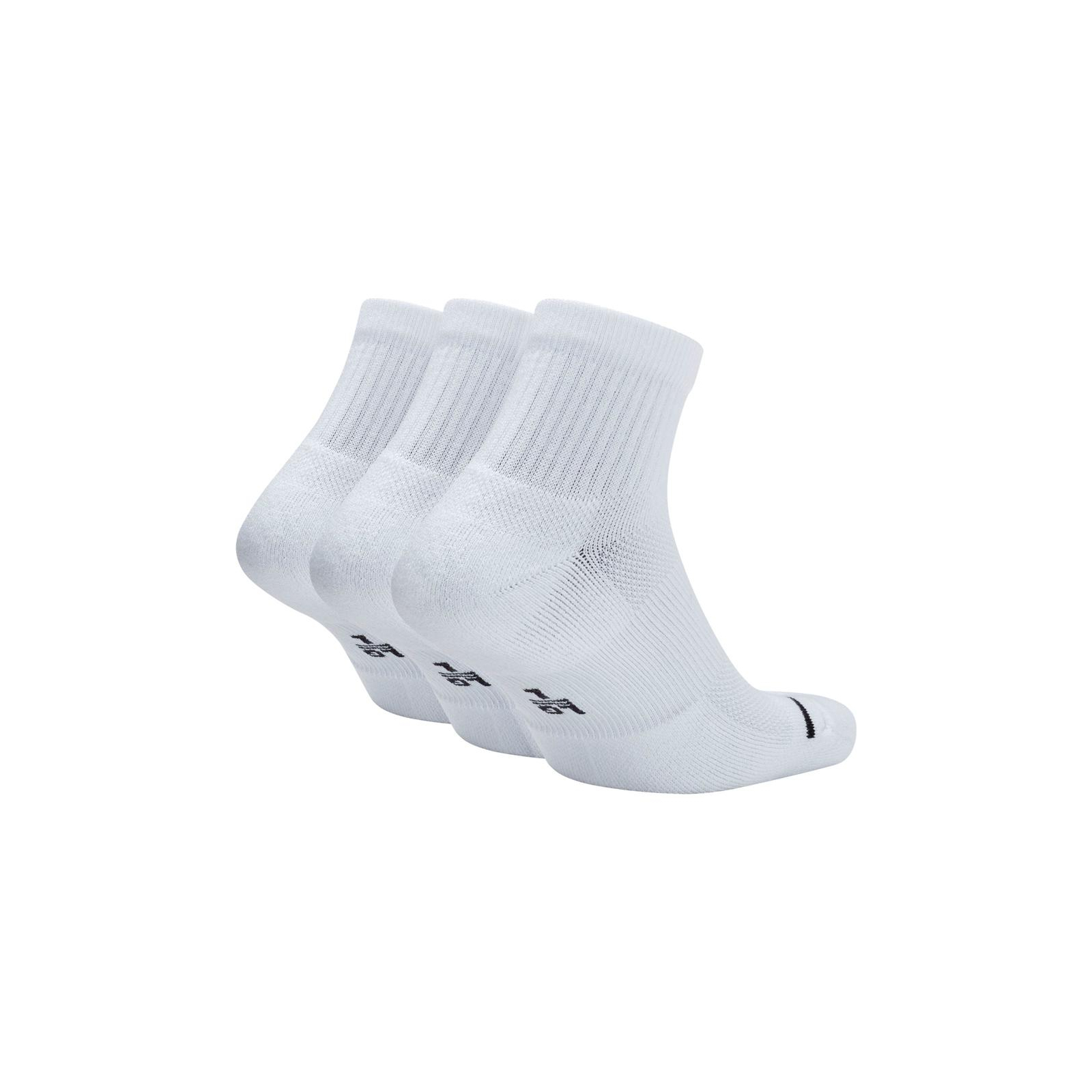 Шкарпетки Nike U JORDAN EVERYDAY MAX ANKL 3PR SX5544-100 46-50 3 пари Білі (666003488469) зображення 2