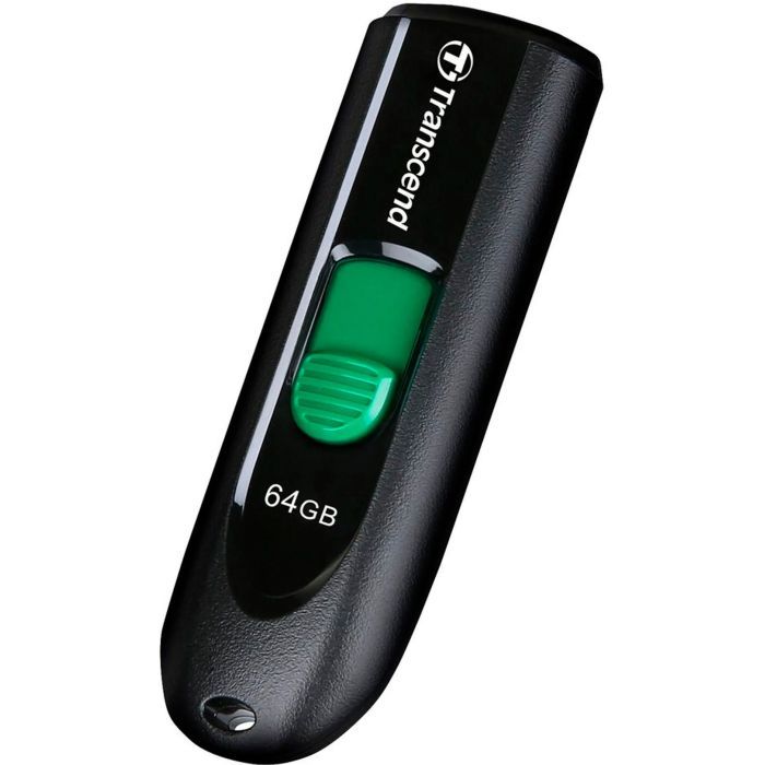 USB флеш накопичувач Transcend 64GB JetFlash 790C Black USB 3.1 Type-C (TS64GJF790C) зображення 2