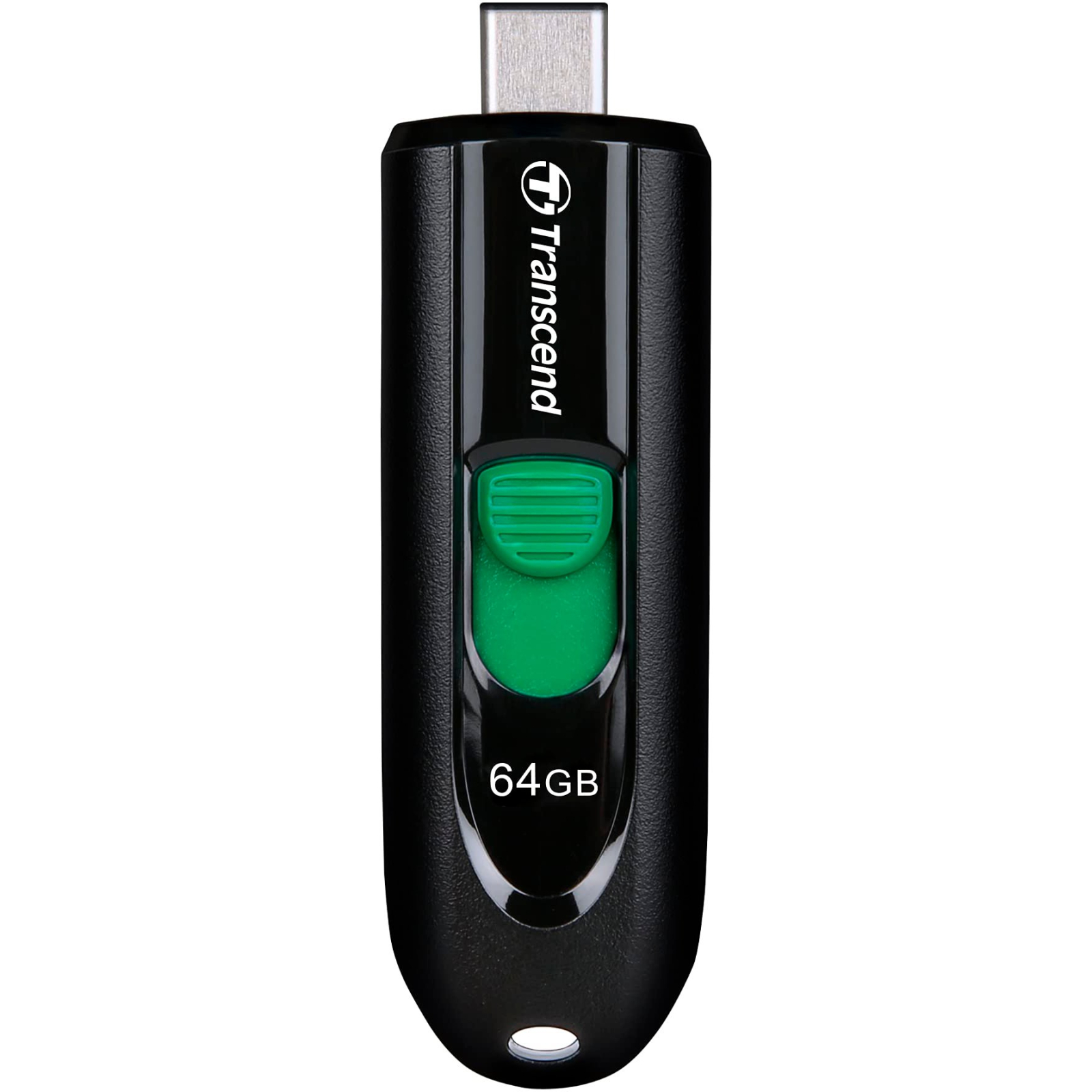 USB флеш накопичувач Transcend 64GB JetFlash 790C Black USB 3.1 Type-C (TS64GJF790C) зображення 6