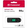 USB флеш накопичувач Transcend 64GB JetFlash 790C Black USB 3.1 Type-C (TS64GJF790C) зображення 7