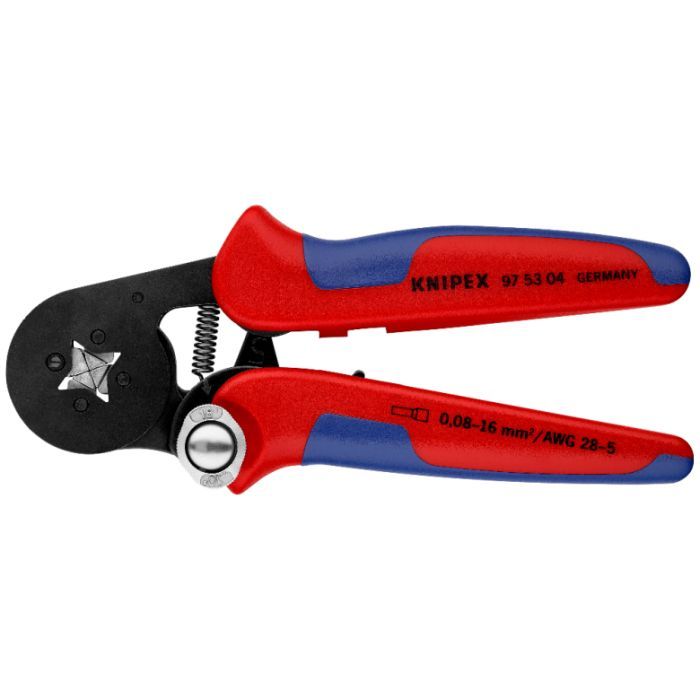 Затискач для клем KNIPEX с автонастройкой (97 53 04)