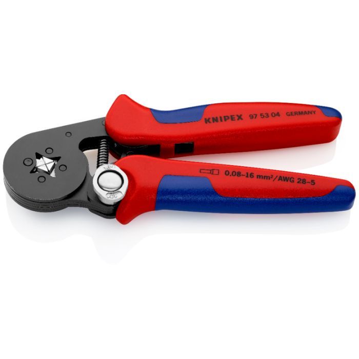 Затискач для клем KNIPEX с автонастройкой (97 53 04) изображение 2
