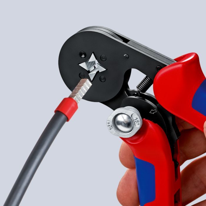 Затискач для клем KNIPEX с автонастройкой (97 53 04) изображение 3