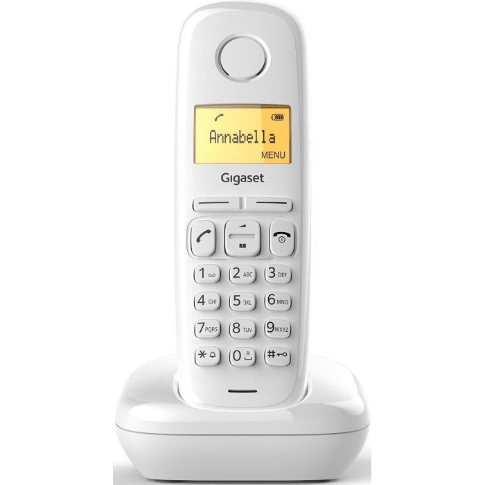 Телефон DECT Gigaset A270 White (S30852H2812S302) изображение 2