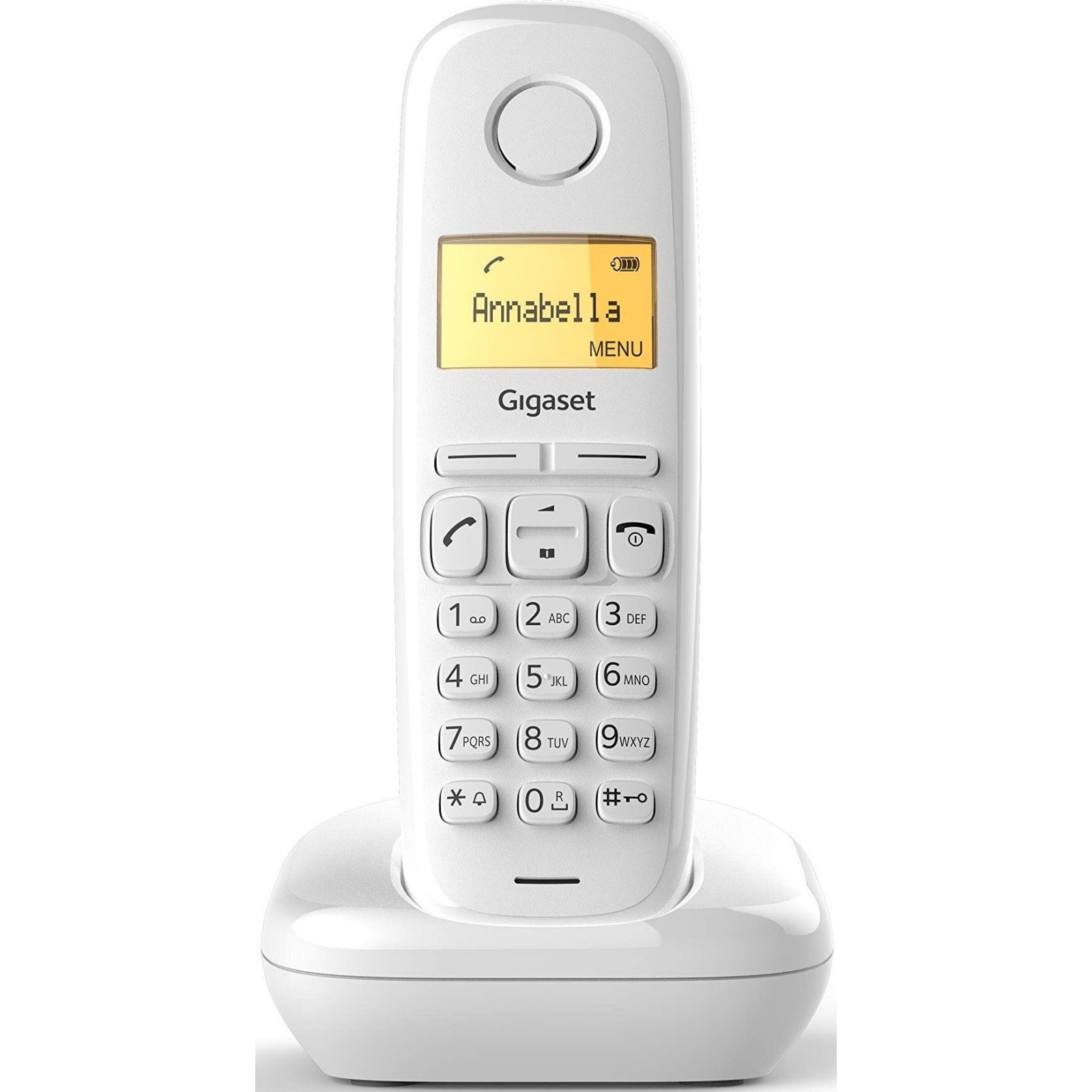 Телефон DECT Gigaset A270 White (S30852H2812S302) зображення 2