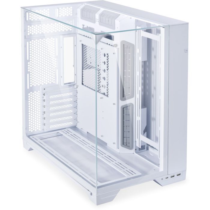 Корпус Lian Li O11 VISION, White (G99.O11VW.00) изображение 2