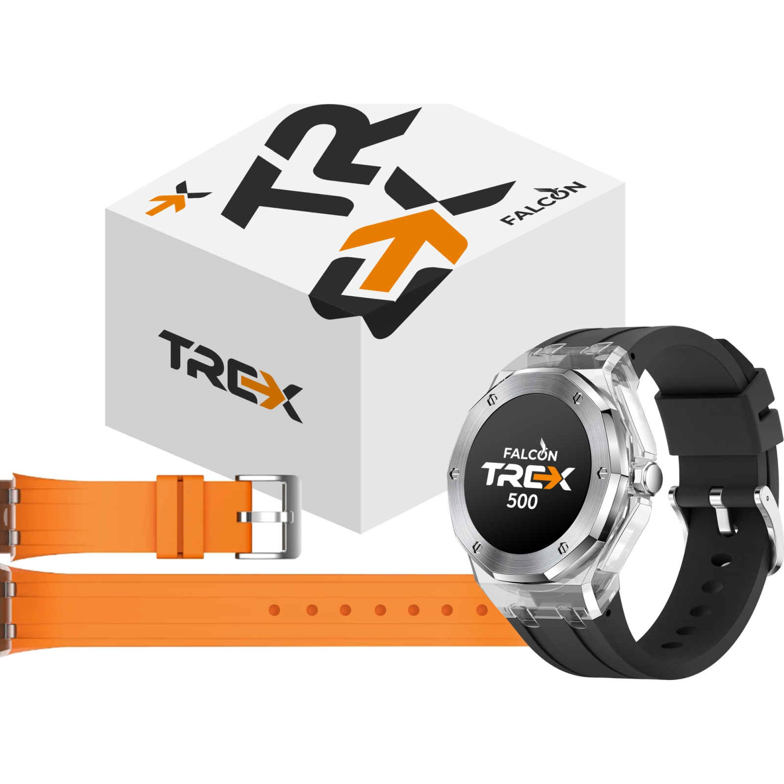 Смарт-годинник TREX FALCON 500 PRO BLACK (TRX-FLC500-BLK) (1027177) зображення 8