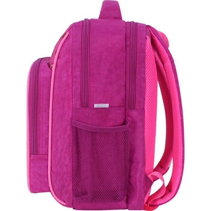 Рюкзак шкільний Bagland Школяр 8 л. малиновий 899 (0012870) (688114748) зображення 4
