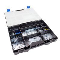 Конструктор Eitech Школьный строительный комплект 2 (С167)