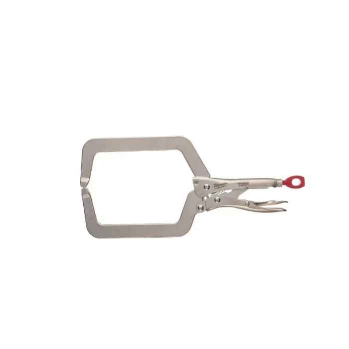 Струбцина Milwaukee TORQUE LOCK тип С, 9" (230мм) з нерухомими губками (4932472257)