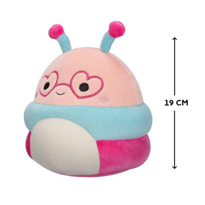 М'яка іграшка Squishmallows Гусениця Гріффіт 19 см (SQVA00837) зображення 2