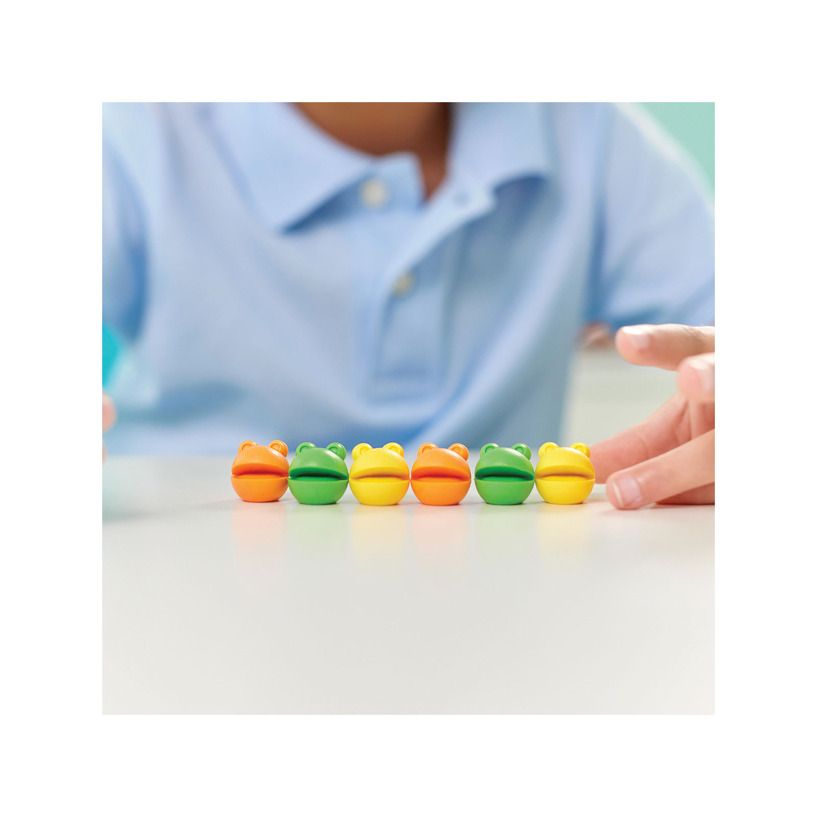 Розвиваюча іграшка Learning Resources для навчання лічбі серії Numberblocks - Веселі жабки Numberblobs (HM94490-UK) зображення 4