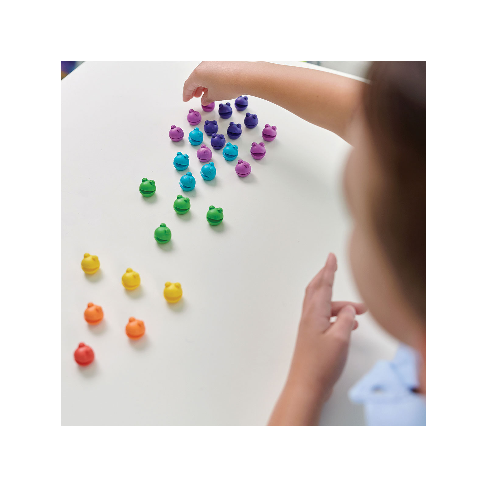 Развивающая игрушка Learning Resources для обучения цифре серии Numberblocks - Веселые лягушки Numberblobs (HM94490-UK) изображение 5