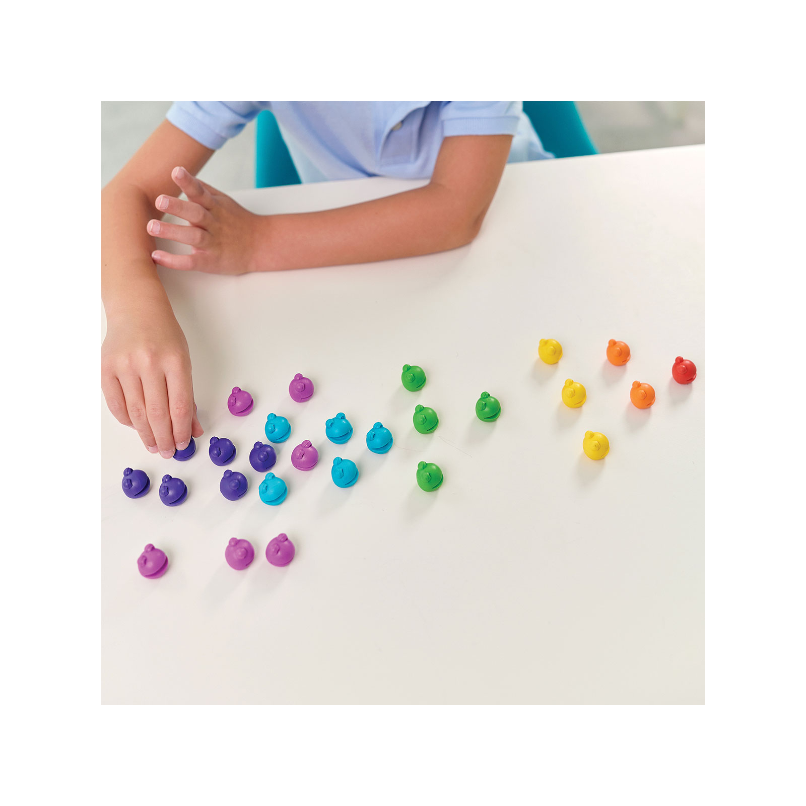 Розвиваюча іграшка Learning Resources для навчання лічбі серії Numberblocks - Веселі жабки Numberblobs (HM94490-UK) зображення 6