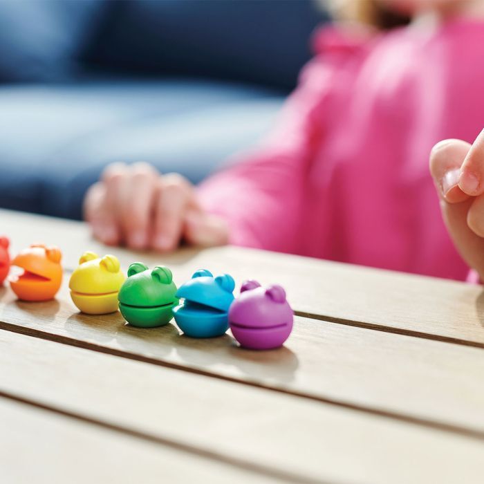 Развивающая игрушка Learning Resources для обучения цифре серии Numberblocks - Веселые лягушки Numberblobs (HM94490-UK) изображение 8