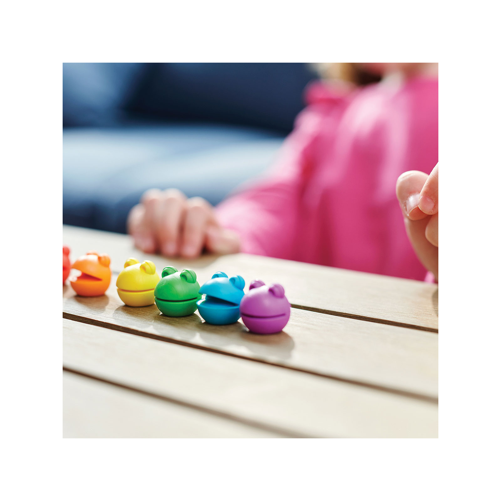Развивающая игрушка Learning Resources для обучения цифре серии Numberblocks - Веселые лягушки Numberblobs (HM94490-UK) изображение 8