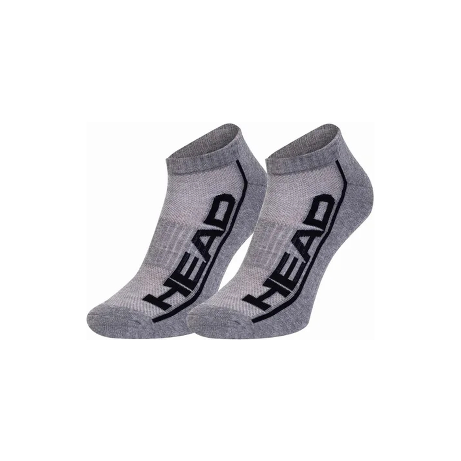 Шкарпетки Head Performance Sneaker 2 пари 791018001-008 Сірий 39-42 (8720245181860)