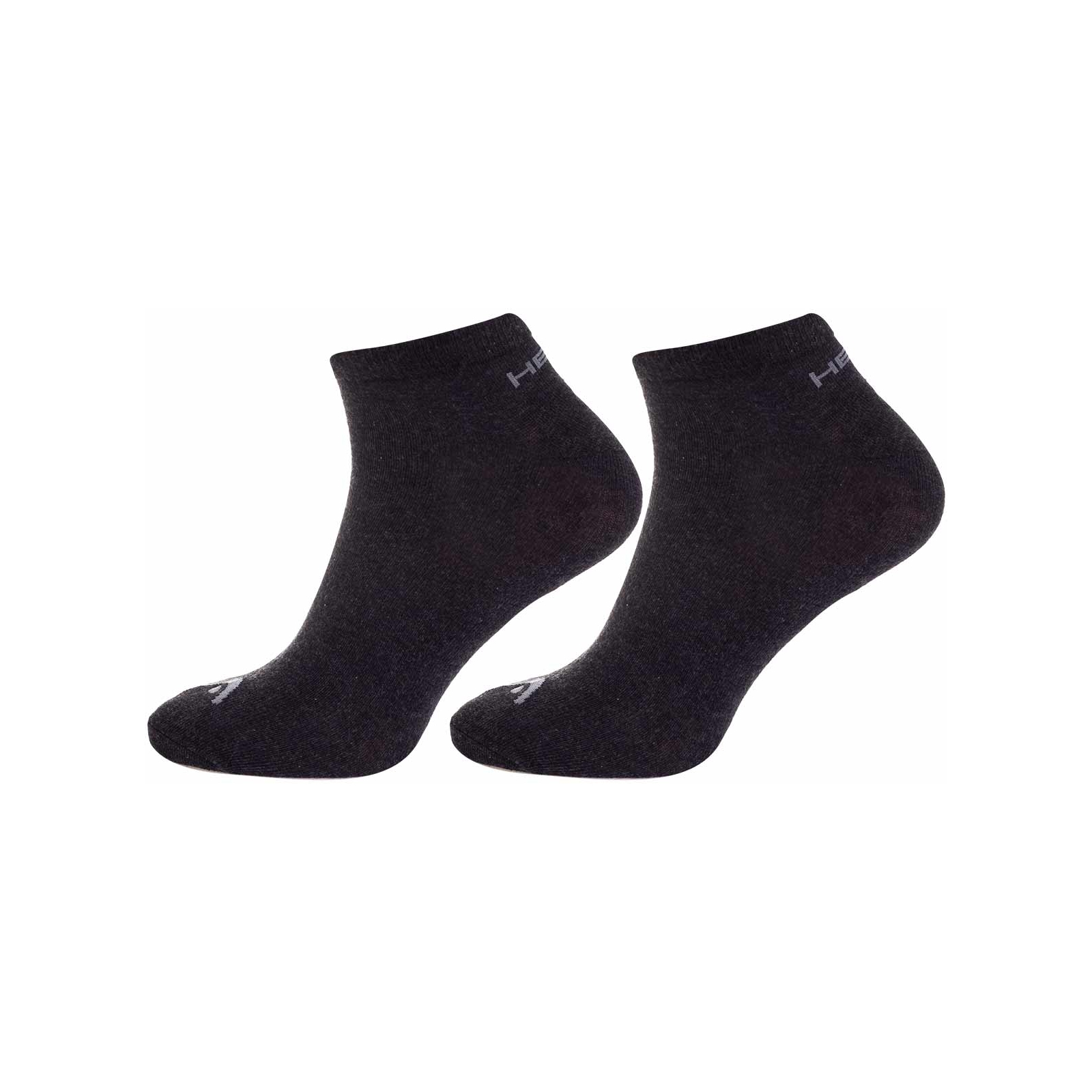 Шкарпетки Head Sneaker 3P Unisex 761010001-005 3 пари Сірий/Білий/Чорний 35-38 (8720245179829) зображення 3