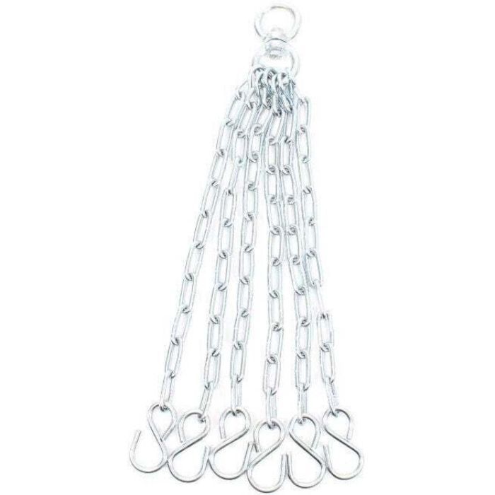Крепление для боксерского мешка Everlast Heavy Weight Chain 833360-70-16 ланцюг Срібло (009283516161)