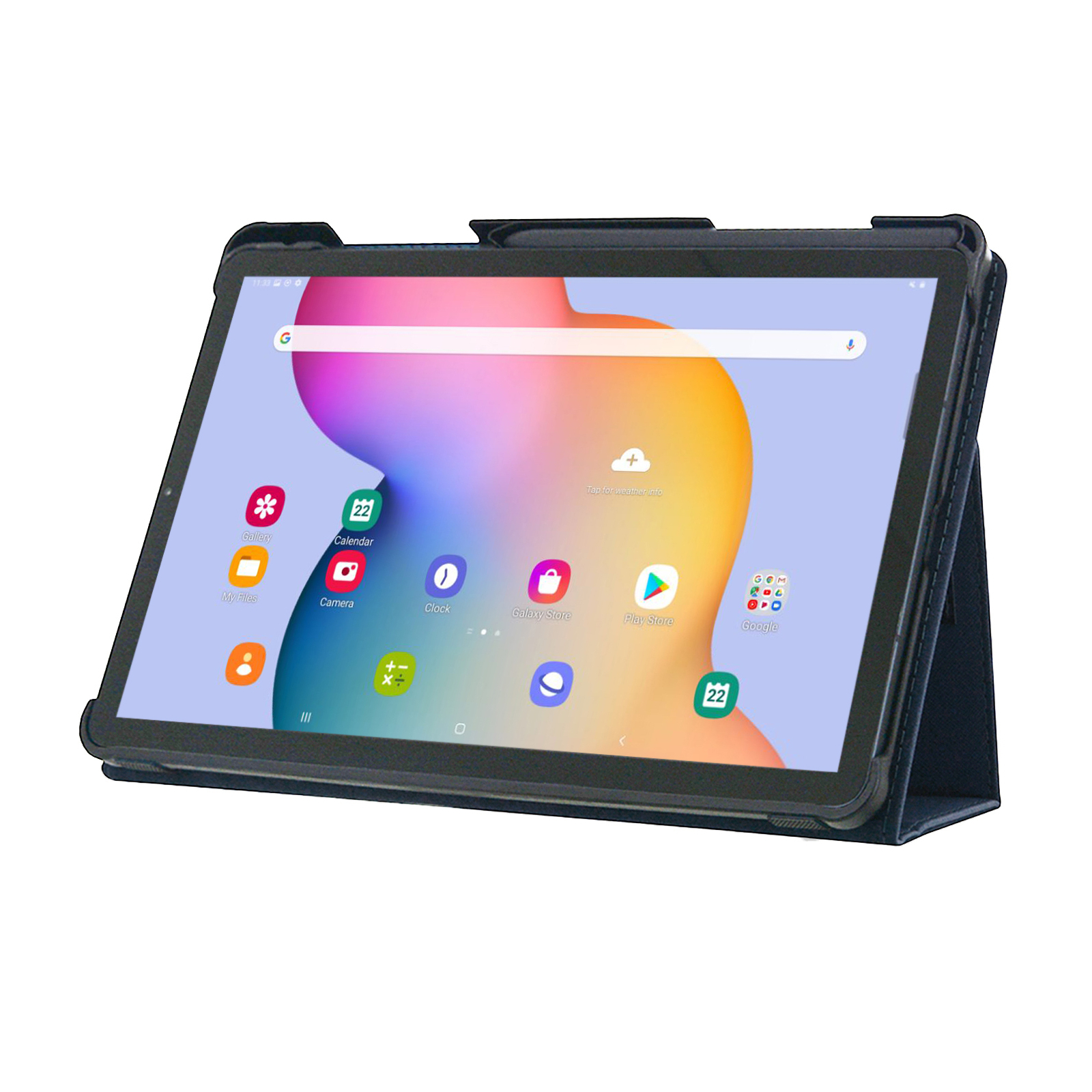 Чехол для планшета BeCover Slimbook Samsung Tab S6 Lite (2024) 10.4" P620/P625/P627 Black (710810) изображение 5
