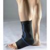 Фиксатор голеностопа LiveUp Ankle Support LS5782-SM чорний S/M (2016052600073) изображение 2