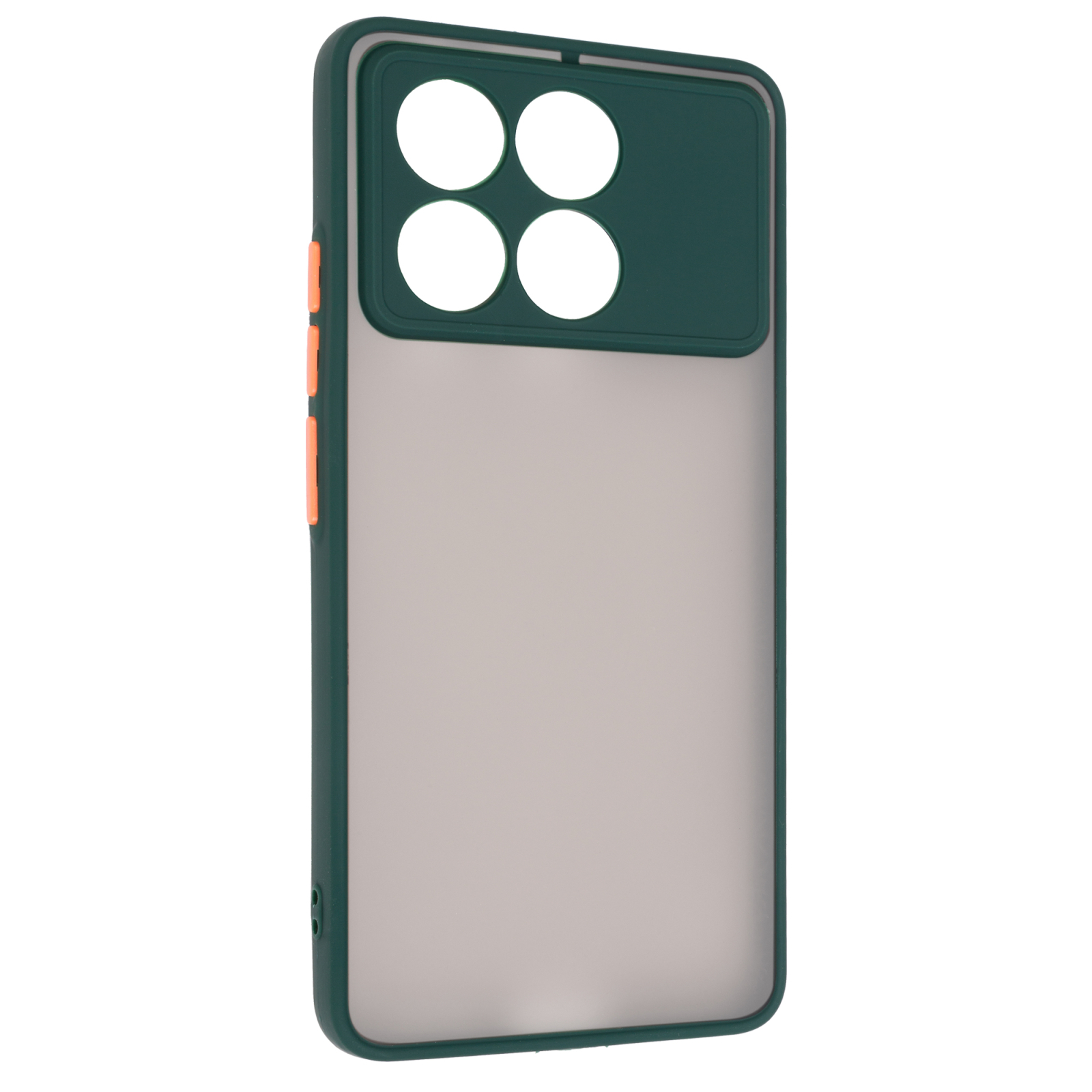 Чехол для мобильного телефона Armorstandart Frosted Matte Xiaomi Poco X6 Pro 5G Red (ARM73374)
