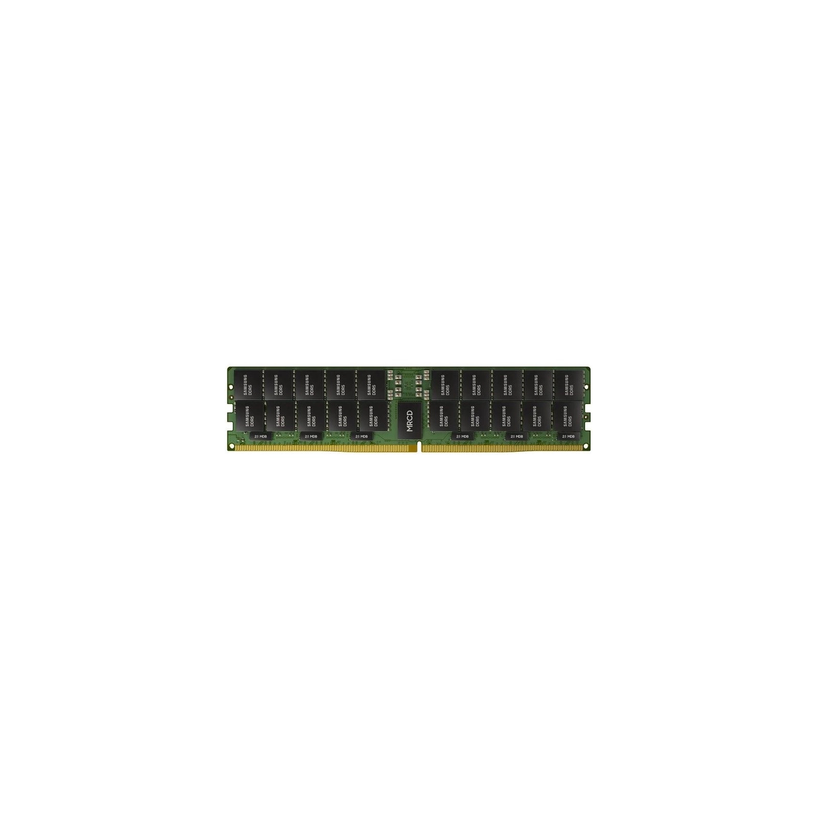 Модуль пам'яті для сервера Samsung 32GB DDR5 4800Mhz ECC RDIMM (M321R4GA3BB6-CQK)