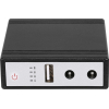 Пристрій безперебійного живлення RCI 38,5Wh з функцією UPS for router, out: 12V/1A & 5V&1A (PS12238W) зображення 2