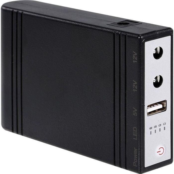 Пристрій безперебійного живлення RCI 38,5Wh з функцією UPS for router, out: 12V/1A & 5V&1A (PS12238W) зображення 3