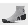 Носки Under Armour 1379510-011 Performance Tech 3 пари Qtr сірий MD (196884003029) изображение 2