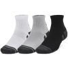 Носки Under Armour 1379510-011 Performance Tech 3 пари Qtr сірий MD (196884003029)