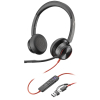 Навушники Poly Blackwire 8225-M USB-A/C (8X225AA)