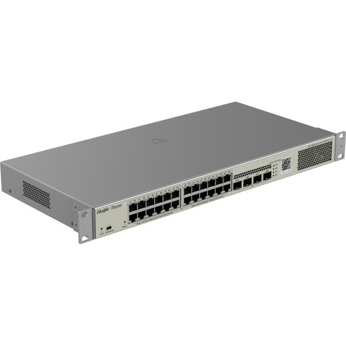 Комутатор мережевий Ruijie Networks RG-NBS3100-24GT4SFP-P-V2 зображення 2