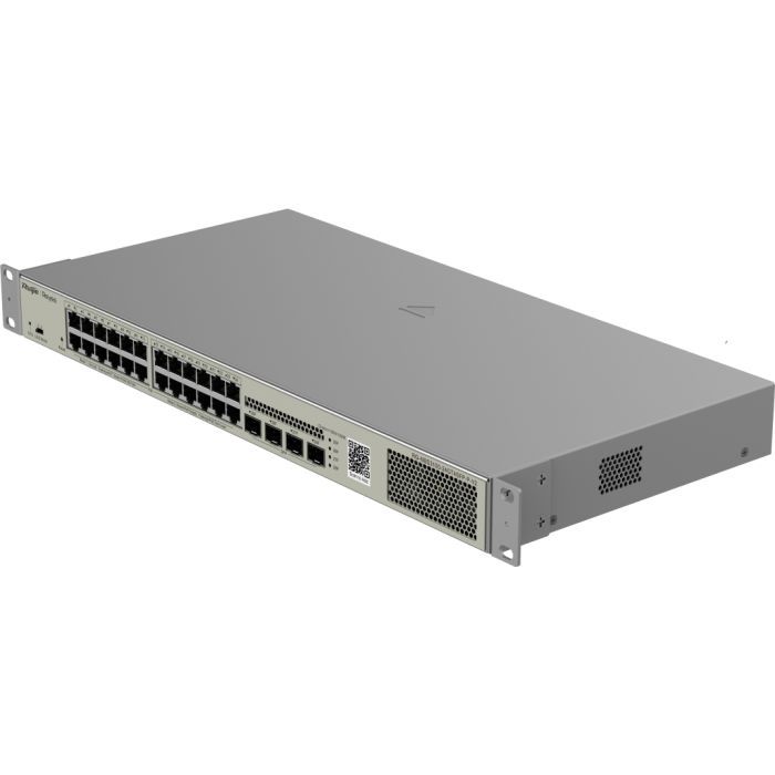 Комутатор мережевий Ruijie Networks RG-NBS3100-24GT4SFP-P-V2 зображення 3