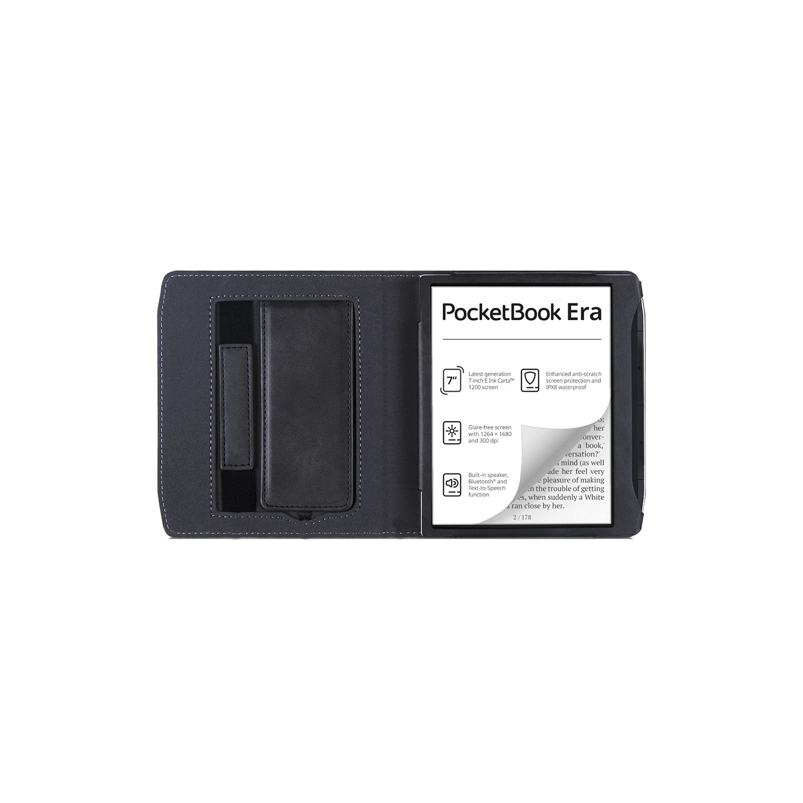 Чехол для электронной книги BeCover Smart Case PocketBook 700 Era 7" Black (710983) изображение 4