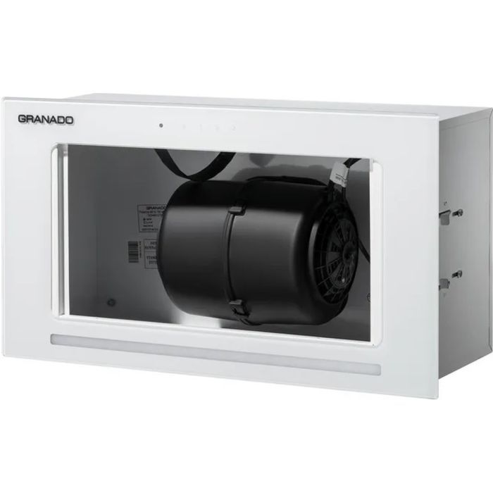 Витяжка кухонна GRANADO Palamos 4613-700 Black glass (GCH461370011) зображення 2