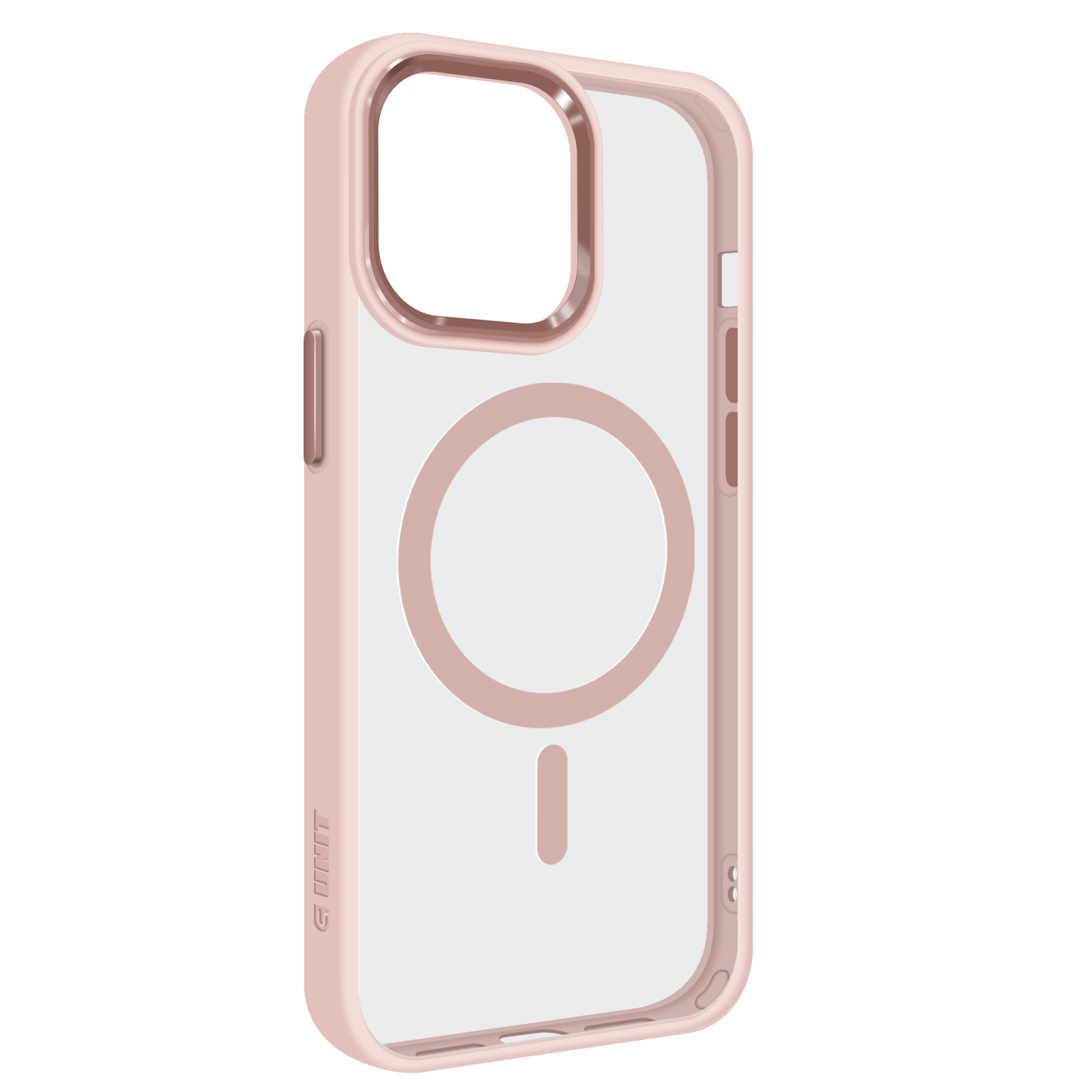 Чохол до мобільного телефона Armorstandart Unit MagSafe Apple iPhone 13 Pro Max Pink (ARM75202)