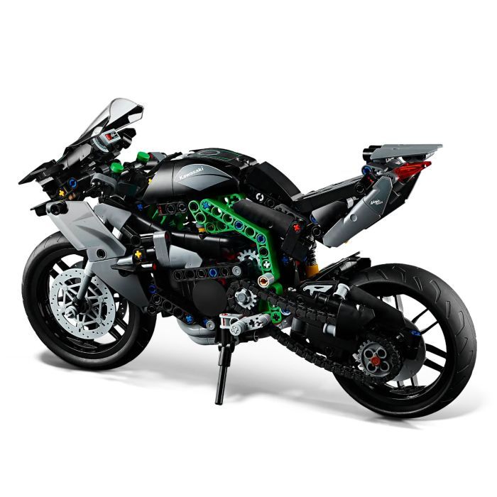 Конструктор LEGO Technic Мотоцикл Kawasaki Ninja H2R 643 деталі (42170) зображення 5