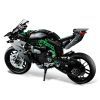 Конструктор LEGO Technic Мотоцикл Kawasaki Ninja H2R 643 деталі (42170) зображення 5